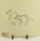 Lot # 4419 - Limited edition 1977 California Duck Stamp print by Paul B. Johnson. Signed and