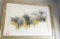 Lot # 4427 - “Cape Buffalo” watercolor painting by Vic Guhrs of Zambia. Has gallery label from
