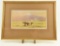 Lot # 4432 - Print of rhinos by David Shepherd Signed in pencil by artist on matted border. Has