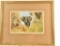 Lot # 4433 - Print of elephants by David Shepherd. Signed in pencil by artist on matted border.