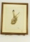Lot # 4434 - “Cottontail” watercolor painting by Peter Ring. Signed by artist and has label from