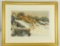 Lot # 4437 - Limited edition “Silent as the Snow” print of by Bob Kuhn. Signed in pencil and