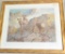 Lot # 4439 - “Mount Athabasca-Big Horn” limited edition print by Carl Rungius. Signed and
