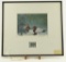 Lot # 4440 - Limited edition 1990 New York State Duck Stamp print by John Seerey-Lester. Signed