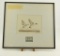 Lot # 4441 - Limited edition 1971 California State Duck Stamp print by Paul B. Johnson. Signed