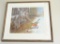 Lot # 4443 - Limited edition “Springs Early Arrivals“ print by Owen J. Gromme. Signed and