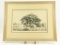 Lot # 4447 - Etching of hunting scene by A. Lassell Ripley. Signed in pencil. Has been
