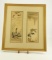 Lot # 4450 - (2) Etching of mallard ducks by Paul Bransom. Both are signed by Paul Bransom. Has