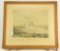 Lot # 4453 - “The Rendezvous” engraving by Roland Clark. Signed in pencil by artist. Published