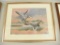 Lot # 4459 - Limited edition “Emperor Geese Pitching“ print by Eward J. Bierly. Signed and