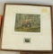 Lot # 4463 - Limited edition Boone & Crockett Club 1985 Conservation Stamp print titled “Alaska