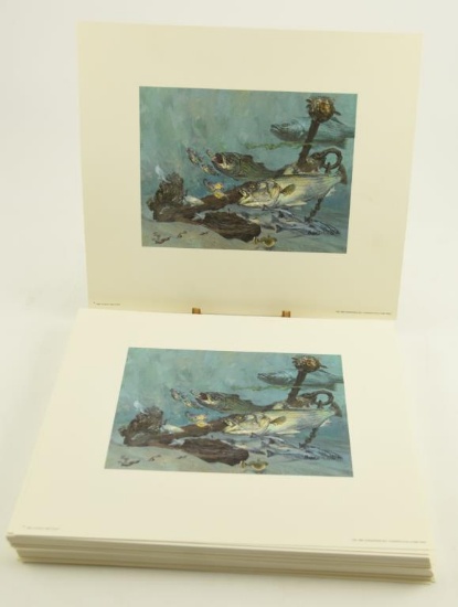 Lot # 4255 - Approximately (77) “The 1985 Chesapeake Bay Conservation Stamp Print” prints by