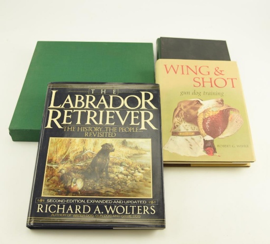 Lot # 4268 - Lot of () Wildlife and animal art related hardcover books to include “Charles Morgan