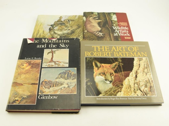Lot # 4272 - Lot of (4) Wildlife art related hardcover books to include “The Art of Robert