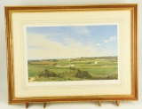 Lot # 4050 - “9th Green, Maidstone Club” limited edition print by Arthur Weaver. The print is
