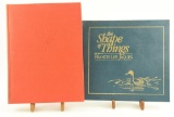 Lot # 4056 - (2) Wildlife art related books to include “The Shape of Things-The Art of Francis