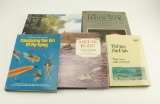 Lot # 4057 - (6) Fishing and art related books to include “Fishing the Flats” by Mark Sosin &