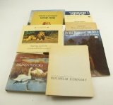 Lot # 4062 - Lot of wildlife art related books and booklets to include “Bruno Liljefors” by Allan