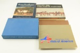Lot # 4063 - (5) Art related books to include Denver Rotary Club’s Artist of America-artists