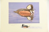 Lot # 4085 - Limited edition remarqued 1978- 1979 Federal Migratory Bird Hunting & Conservation