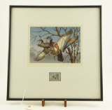 Lot # 4094 - Artist’s Proof 1974-1975 Federal Migratory Bird Hunting & Conservation stamp print