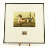 Lot # 4097 - 2001-2003 Federal Migratory Bird Hunting & Conservation Stamp print by Robert