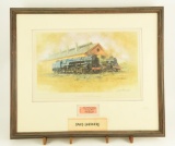 Lot # 4110 - Pencil signed “The East Somerset Railway Black Prince & The Green Knight of Shed,