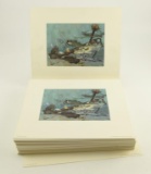 Lot # 4142 - Approximately (147) “The 1985 Chesapeake Bay Conservation Stamp Print” prints by