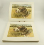 Lot # 4143 - Approximately (58) “Pointer” prints by Robert Abbett. Published for Sportsman’s