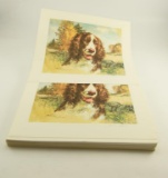 Lot # 4145 - Approximately (81) “Springer Spaniel” prints by Robert Abbett. Published in 1981 by