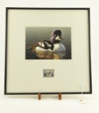 Lot # 4159 - Limited edition 1998-1999 Federal Migratory Bird Hunting Conservation Stamp print