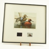 Lot # 4163 - Limited edition 1987-1988 First of State Idaho Migratory Waterfowl Stamp print by