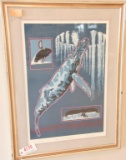 Lot # 4170 - Limited edition “Song of the Hills” by Rick Hills. Signed and numbered in pencil.