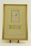 Lot # 4176 - “Troutflies” by Richard Salmon published by Sportsman’s Edge Press in 1975. Framed