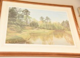 Lot # 4183 - “The 12th Green, Augusta National