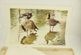 Lot # 4217 - Approximately (51) “Waters Edge” prints by Scott Woolever. Published by Sportsman’s