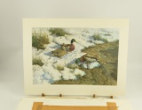 Lot # 4221 - Approximately (99) “Wintertime- Mallards” prints by William Hollywood. Published