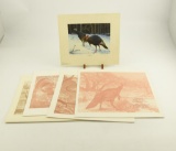 Lot # 4242 - (6) Limited edition National Wild Turkey Federation Inc. Wild Turkey to include (2)