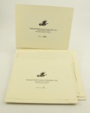 Lot # 4244 - (6) Limited edition Stamp prints by National Wild Turkey Federation Inc. Wild Turkey