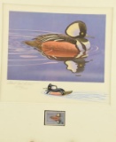 Lot # 4250 - Limited edition remarqued 1978- 1979 US Migratory Bird Hunting & Conservation Stamp