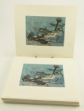 Lot # 4255 - Approximately (77) “The 1985 Chesapeake Bay Conservation Stamp Print” prints by