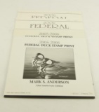Lot # 4257 - (4) Limited edition Duck Stamp prints to include (2) 2005-2006 Federal Duck Stamp