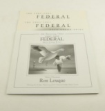 Lot # 4258 - (3) Limited edition Federal Duck Stamp prints to include (2) 2002-2003 prints by J