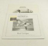 Lot # 4260 - (2) Limited edition Duck Stamp prints to include medallion edition 2001-2002 by