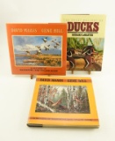 Lot # 4267 - Lot of (3) Waterfowl art related hardcover books to include (2) A Gallery of