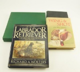 Lot # 4268 - Lot of () Wildlife and animal art related hardcover books to include “Charles Morgan