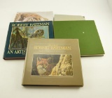 Lot # 4269 - Lot of (5) Robert Bateman art related hardcover books to include “The Art of Robert