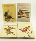 Lot # 4271 - Lot of (4) hardcover Aviary related art books to include Volumes 1 & 2 of “Birds of