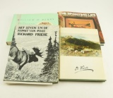 Lot # 4273 - Lot of (4) Wildlife related hard cover books to include “Christian Kroner”, “Het
