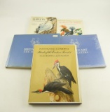 Lot # 4274 - Lot of (5) hardcover Aviary related art books to include Volumes 1 of “Birds of